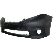 Toyota Sienna 2011-2017 Bumper Front Se Primed With Textured - Photo 5