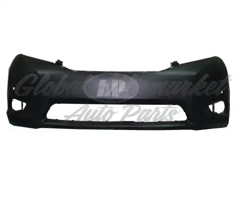 Toyota Sienna 2011-2017 Bumper Front Primed W/Sensor Hole W/Fog