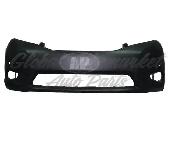 Toyota Sienna 2011-2017 Bumper Front Primed W/Sensor Hole W/Fog