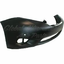 Toyota Sienna 2011-2017 Bumper Front Primed W/Sensor Hole W/Fog - Photo 3