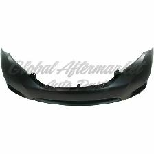 Toyota Sienna 2011-2017 Bumper Front Primed W/Sensor Hole W/Fog - Photo 4