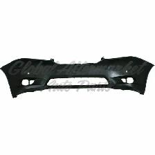 Toyota Sienna 2011-2017 Bumper Front Primed W/Sensor Hole W/Fog - Photo 5