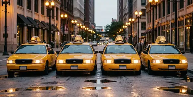 TAXI COMPANY for sale
