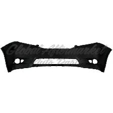 Toyota Sienna 2011-2017 Bumper Front Primed Without Sensor Hole - Photo 3