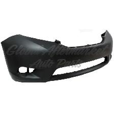 Toyota Sienna 2011-2017 Bumper Front Primed Without Sensor Hole - Photo 4