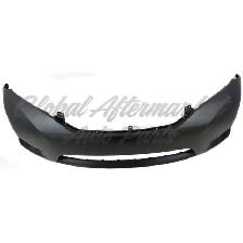 Toyota Sienna 2011-2017 Bumper Front Primed Without Sensor Hole - Photo 5