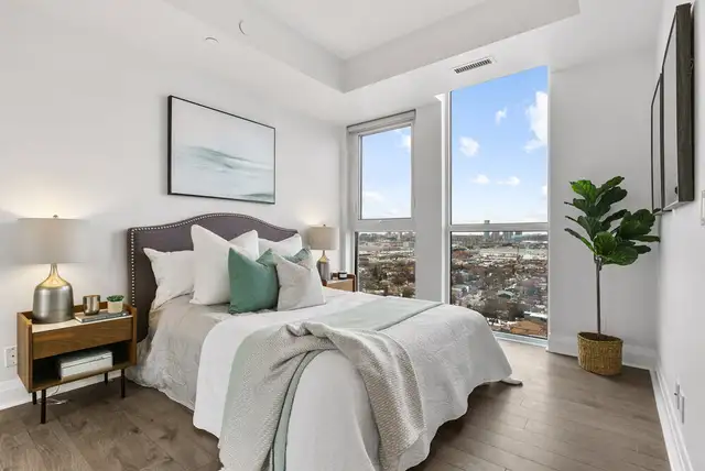 Etobicoke 2bed2bath condo for rent