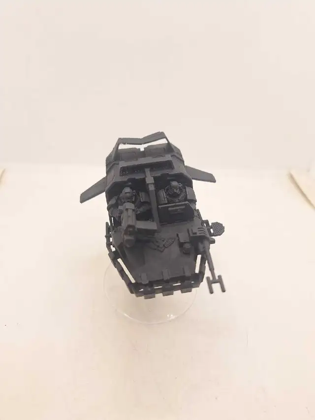 Warhammer 40k OOP Firstborn Space Marine Speeder Primed Black