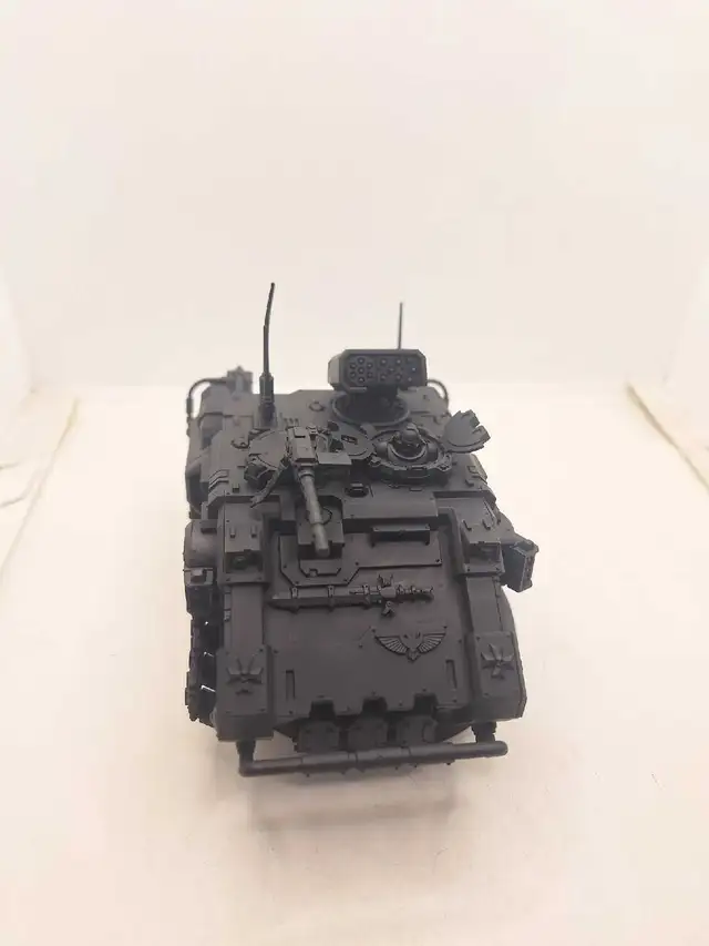Warhammer 40k Second Black Templar Impulsor Primed Black