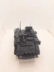 Warhammer 40k Second Black Templar Impulsor Primed Black