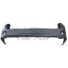 Toyota Sienna 2011-2020 Bumper Rear Primed Without Sensor Se