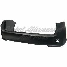 Toyota Sienna 2011-2020 Bumper Rear Primed Without Sensor Se - Photo 2
