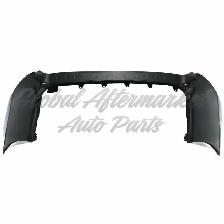 Toyota Sienna 2011-2020 Bumper Rear Primed Without Sensor Se - Photo 4