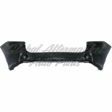 Toyota Sienna 2011-2020 Bumper Rear Primed Without Sensor Se - Photo 5