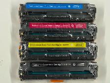 CMYK Canon 131, CRG131, CRG331, CRG731 Compatible Laser Toners