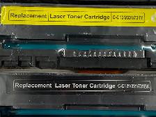 CMYK Canon 131, CRG131, CRG331, CRG731 Compatible Laser Toners - Photo 2