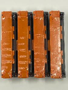 CMYK Canon 131, CRG131, CRG331, CRG731 Compatible Laser Toners - Photo 3