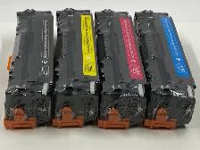 CMYK Canon 131, CRG131, CRG331, CRG731 Compatible Laser Toners - Photo 4