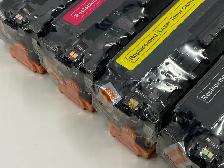 CMYK Canon 131, CRG131, CRG331, CRG731 Compatible Laser Toners - Photo 5