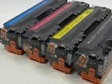 CMYK Canon 131, CRG131, CRG331, CRG731 Compatible Laser Toners - Photo 6