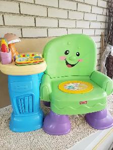 CHAISE MUSICALE FISHER PRICE WOW!