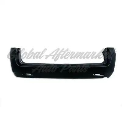 Toyota Sienna 2011-2020 Bumper Rear Primed Without Sensor