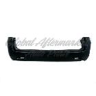 Toyota Sienna 2011-2020 Bumper Rear Primed Without Sensor