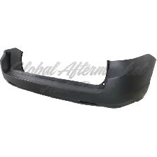 Toyota Sienna 2011-2020 Bumper Rear Primed Without Sensor - Photo 2