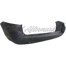 Toyota Sienna 2011-2020 Bumper Rear Primed Without Sensor - Photo 3