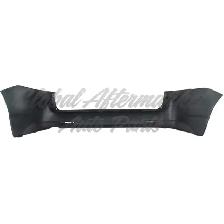 Toyota Sienna 2011-2020 Bumper Rear Primed Without Sensor - Photo 5