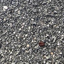 Angular 3/4' Clear Rock for Shed Pads, Hot Tub Bases & Walkways