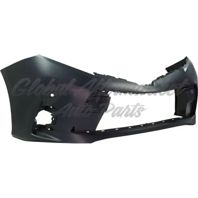 Toyota Sienna 2018-2020 Bumper Front Primed W/Sensor