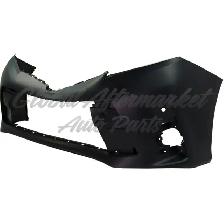 Toyota Sienna 2018-2020 Bumper Front Primed W/Sensor - Photo 3