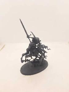 Warhammer AoS Nighthaunt Damaged Knight of Shrouds Primed Black