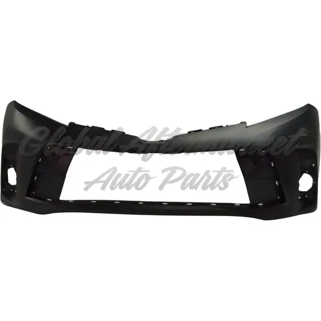 Toyota Sienna 2018-2020 Bumper Front Primed Without Sensor