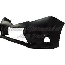 Toyota Sienna 2018-2020 Bumper Front Primed Without Sensor - Photo 3