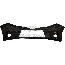 Toyota Sienna 2018-2020 Bumper Front Primed Without Sensor - Photo 5