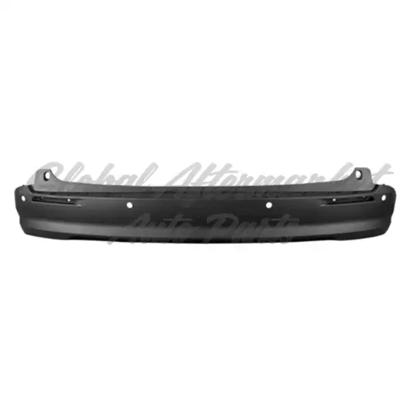 Toyota Sienna 2021-2025 Bumper Rear Lower Textured Dark Gray