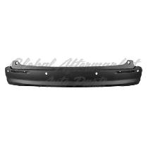 Toyota Sienna 2021-2025 Bumper Rear Lower Textured Dark Gray