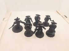 Warhammer 40k 7 Primaris Space Marines Primed Custom Killteam