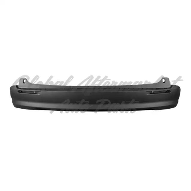 Toyota Sienna 2021-2025 Bumper Rear Lower Textured Dark Gray