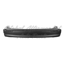 Toyota Sienna 2021-2025 Bumper Rear Lower Textured Dark Gray