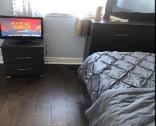 Furnished, Beautiful Room on 2nd Floor in Pickering for Rent