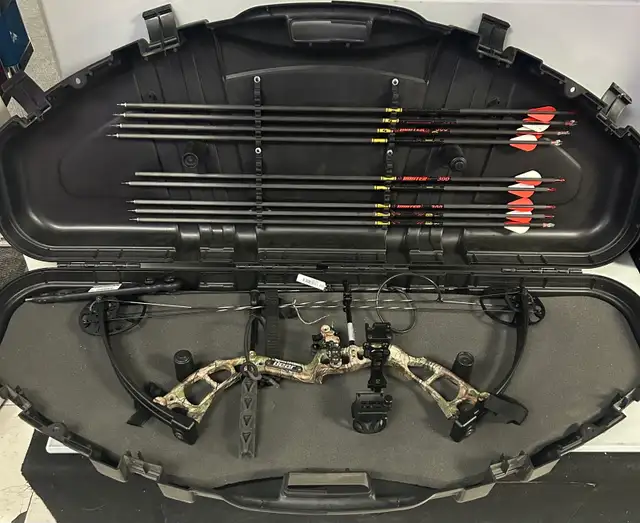 26" 70lb Bear Cruzer G2 w/acc/case (33181707)
