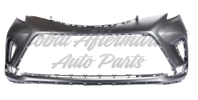 Toyota Sienna 2021-2025 Bumper Front Primed Xse / Woodland
