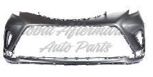 Toyota Sienna 2021-2025 Bumper Front Primed Xse / Woodland