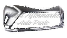 Toyota Sienna 2021-2025 Bumper Front Primed Xse / Woodland - Photo 2