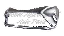 Toyota Sienna 2021-2025 Bumper Front Primed Xse / Woodland - Photo 3