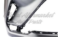 Toyota Sienna 2021-2025 Bumper Front Primed Xse / Woodland - Photo 4