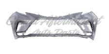 Toyota Sienna 2021-2025 Bumper Front Primed Xse / Woodland - Photo 5
